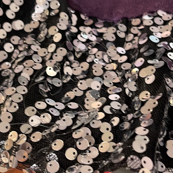 Juicy Girl Sparkling Sequins Party Dress - Picture 9 of 9